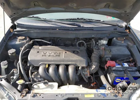 2007 Toyota Corolla Ce from USA, damaged, VIN 2T1BR32EX7C786267